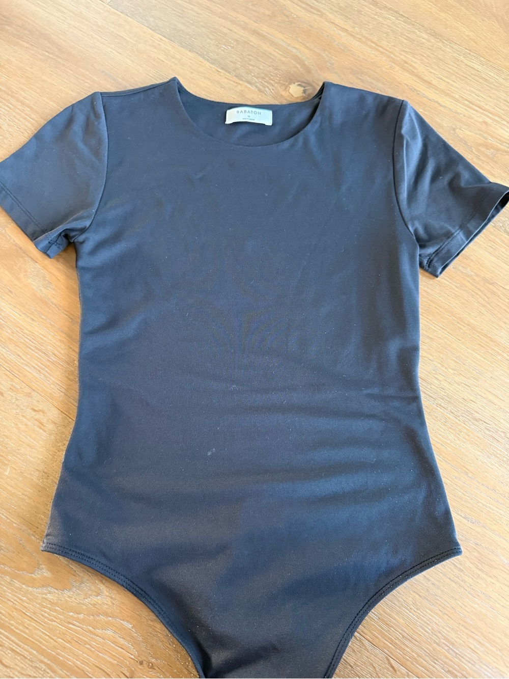 Aritzia Babaton Short sleeve Bodysuit